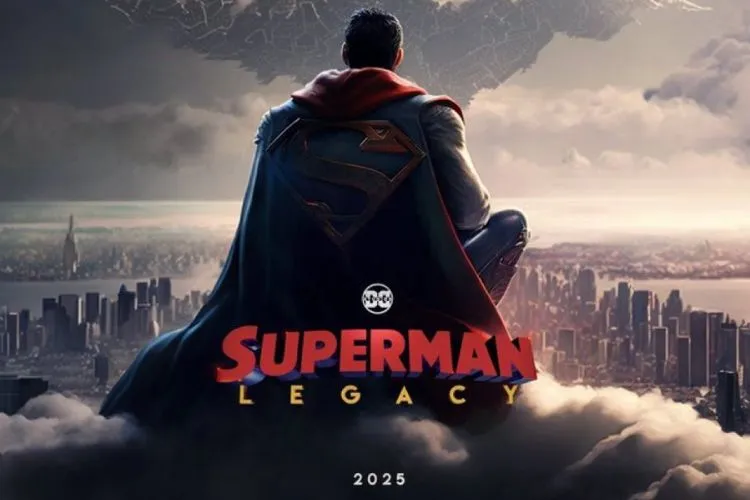 پوستر کانسپتی از فیلم Superman: Legacy 