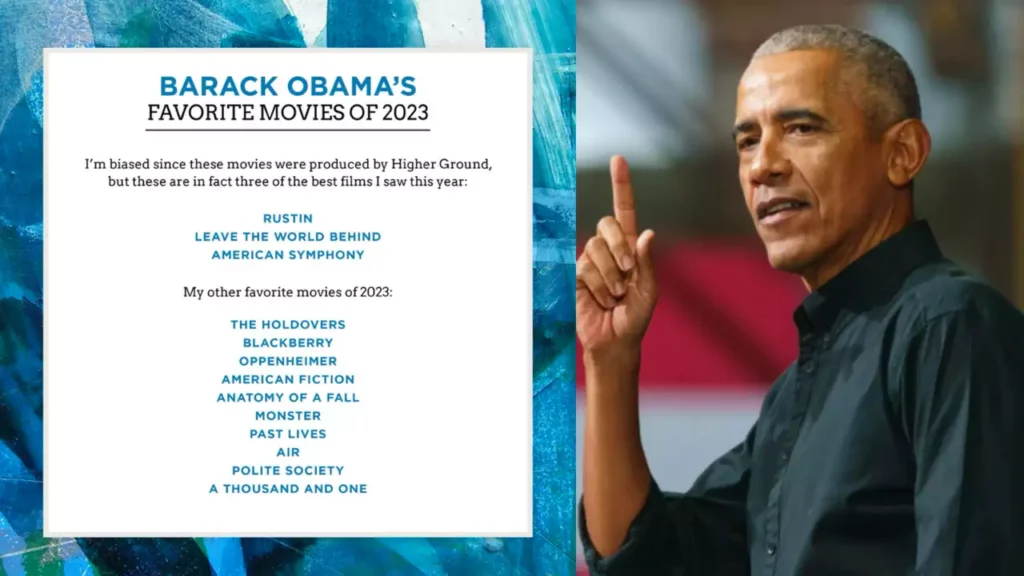 لیست فیلم‌های مورد علاقه امسال باراک اوباما