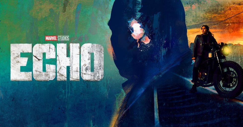 پوستر سریال Echo