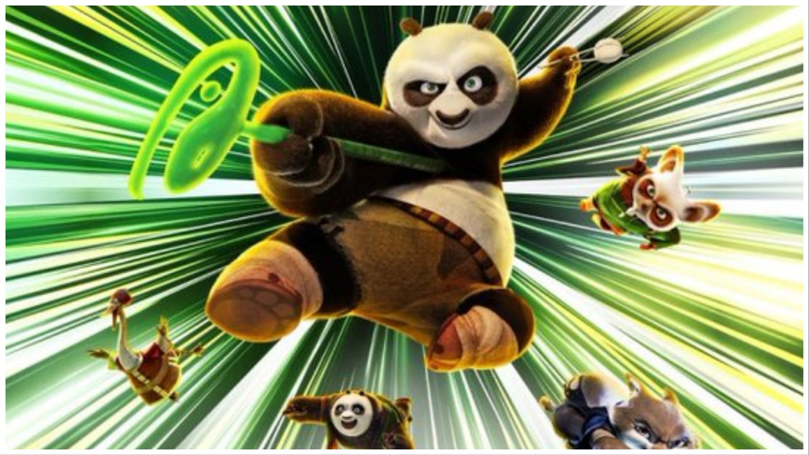 پوستر انیمیشن Kung Fu Panda 4