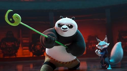 پوستر انیمیشن Kung Fu Panda 4