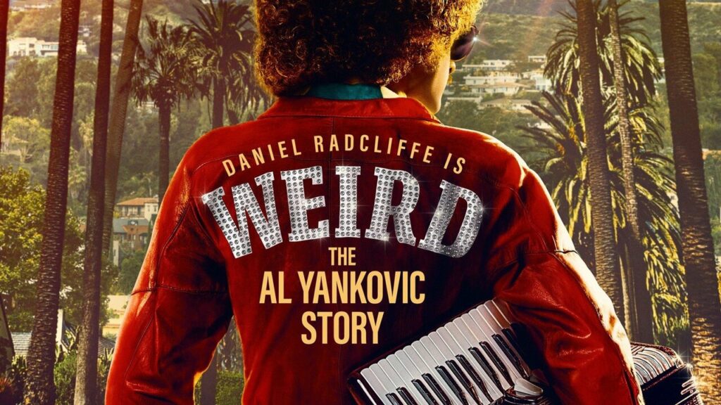 پوستر فیلم «Roku’s Weird: The Al Yankovic Story»
